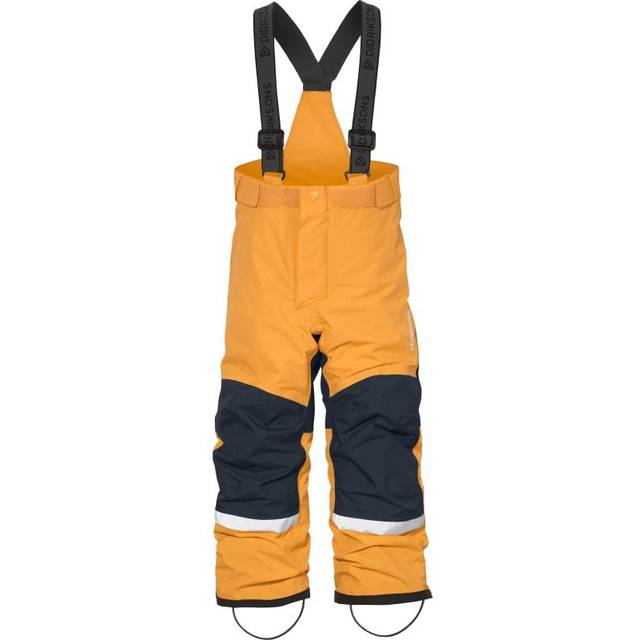 Didriksons Idre Termobyxor, Fire Yellow, 80
