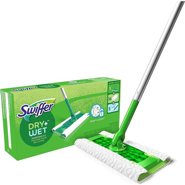 Swiffer Sweeper 2-in-1 Mops for Floor Cleaning 19 Refills 20 Piece Set