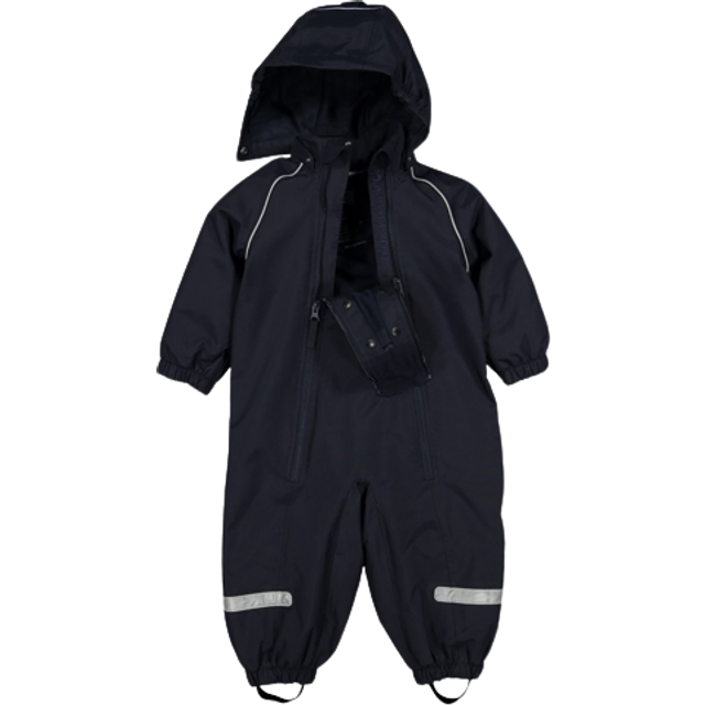Polarn O. Pyret Baby Waterproof Shell Overall, Dark Sapphire