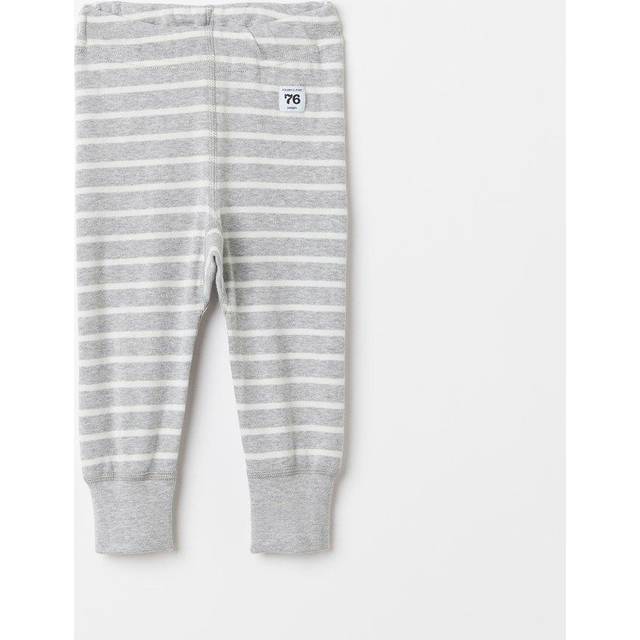 Polarn O. Pyret Baby Organic Cotton Stripe Trousers