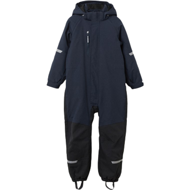 Kids Waterproof Padded Winter Overall - Green - 4-5y x 110