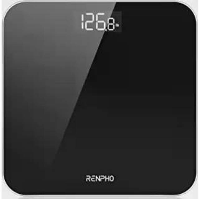 RENPHO Digital Bathroom Scales for Body Weight, Weighing Scale Electronic Bath Scales with High Precision Sensors Accurate Weight Machine f