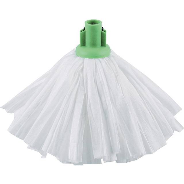 Jantex Standard Big White Socket Mop Head Green