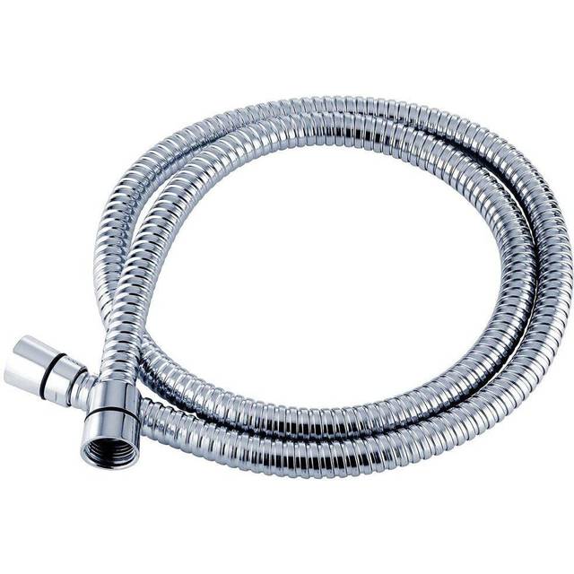 Triton - Shower Hose 2m Metre Metal Stainless Steel Anti Twist Chrome Modern