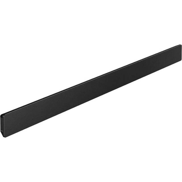 WallStoris Wall Bar Hanger Rail 50cm Matt Black Accessory Modern - Black - Hansgrohe