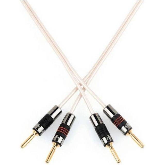 QED Original White Speaker Cable Per Metre