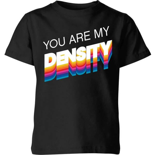 Back To The Future You Are My Density Kids' T-Shirt - Black - 3-4 Years