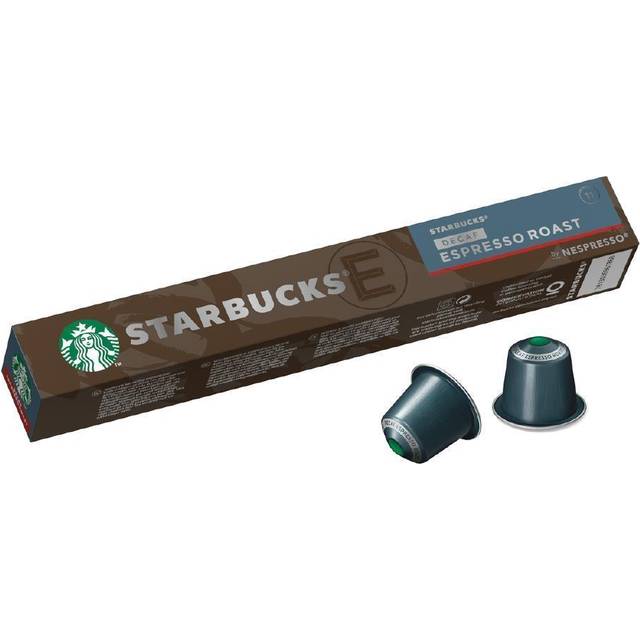 Starbucks Decaf Espresso Nespresso Coffee Pods (12 x 10)