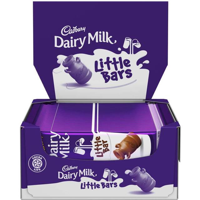 Cadbury Dairy Milk Little Bar 18g (60 x 18g)