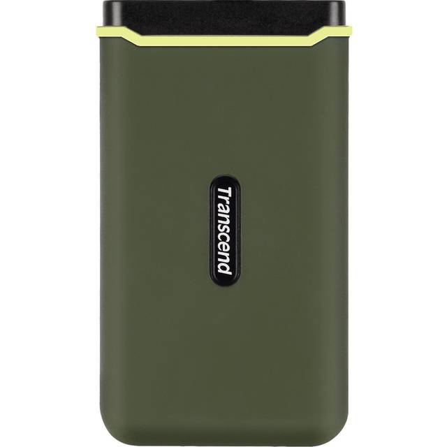 Transcend 1TB USB 3.2 Gen 2x2 USB Type-C ESD380C bärbar SSD Solid State-enhet - TS1TESD380C