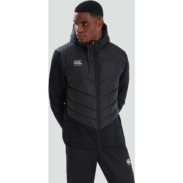 Mens Hybrid Jacket Black/Grey