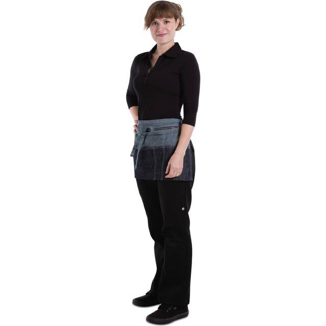 Chef Works Urban Manhattan Waist Apron Indigo
