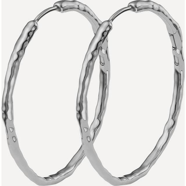 Monica Vinader Siren Muse Large Hoop Earrings
