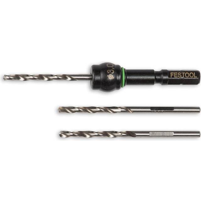 Festool 493421 HSS D 3/33 CE/M-Set Twist Drill Bit 3mm