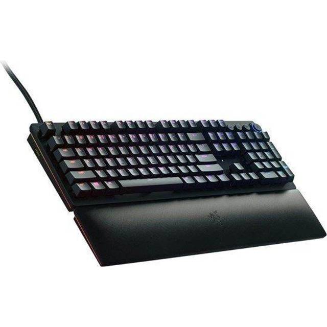 Razer Huntsman V2 Analog Gaming Keyboard - Razer Analog Optical Switches - Multi-function Digital Dial and 4 Media Keys - US Layout