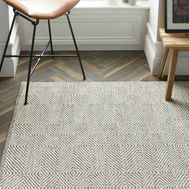 'Estelle' Rug - Natural - 160cm x 230cm