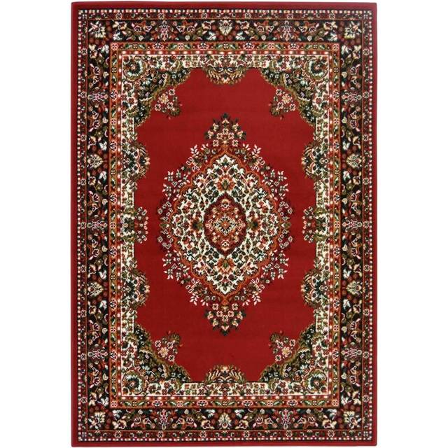 Shiraz Rug - Red - 200x290cm