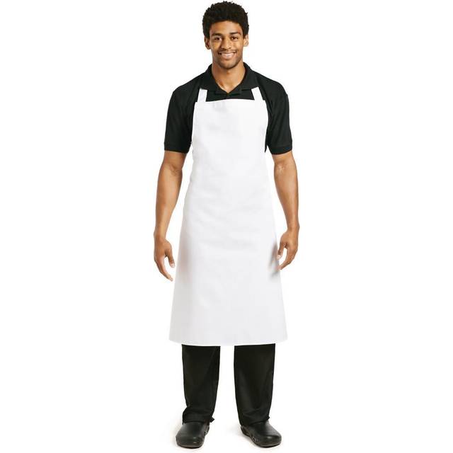 Whites Bib Apron White XL