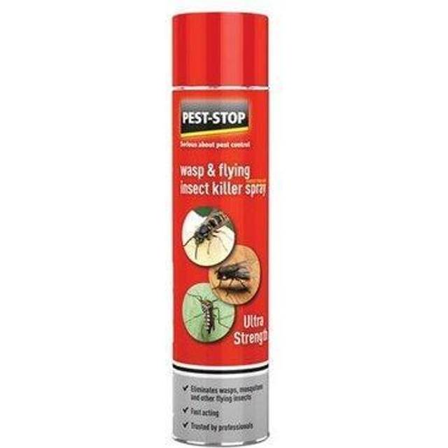 Pest-Stop PSWFIK Wasp & Flying Insect Killer Spray 300ml