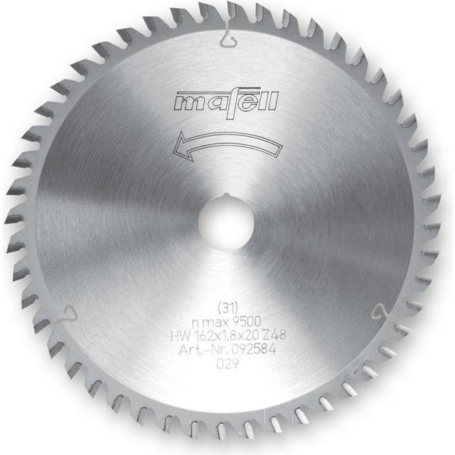 162MM tct circular saw blade 48T - Mafell