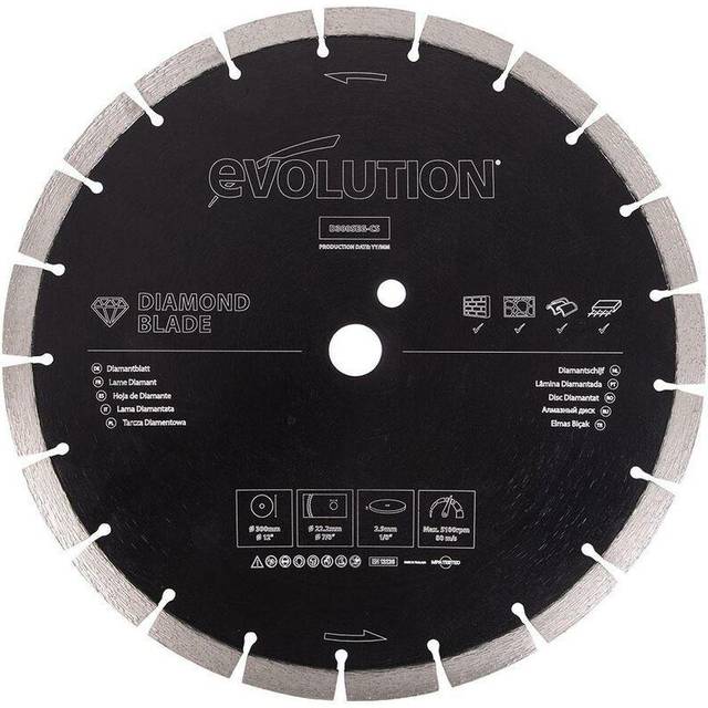 Evolution D300SEG-CS General Purpose Diamond Blade 300mm 12in