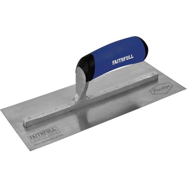 Faithfull Prestige Plastering Trowel 275 x 115mm / 11 x 4.1/2in