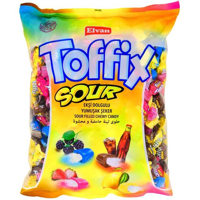 Toffix Sour Surt Godis