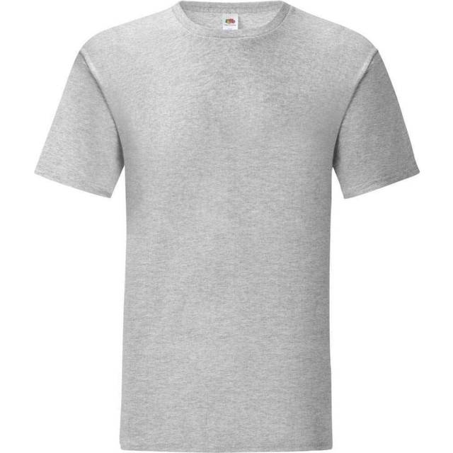 (L, Athletic Heather) Fruit of the Loom Mens Iconic 150 T-Shirt