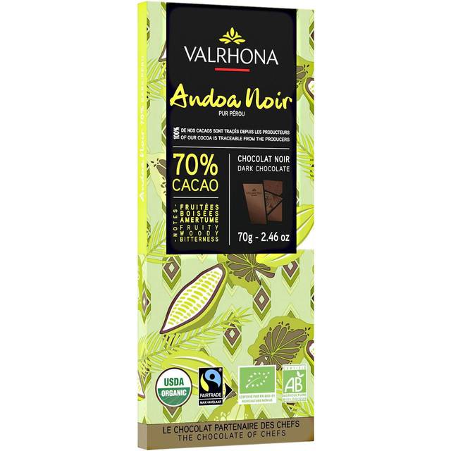 Valrhona Andoa 70% 70g