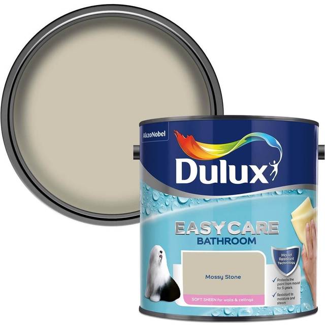 Dulux Easycare Bathroom Soft Sheen, Mossy Stone 2.5L