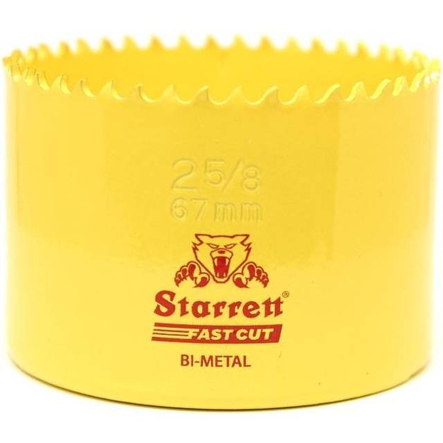 Starrett Fast Cut Bi Metal Hole Saw 67mm