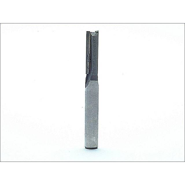 Faithfull Two Flute Straight Router Cutter 5mm 16mm 1/4"