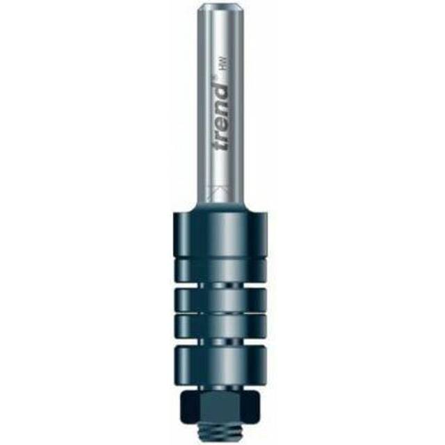 Trend - 33/60X1/4 33/60 x 1/4 Standard Duty Arbor with 1/4 inch Spindle + Spacers