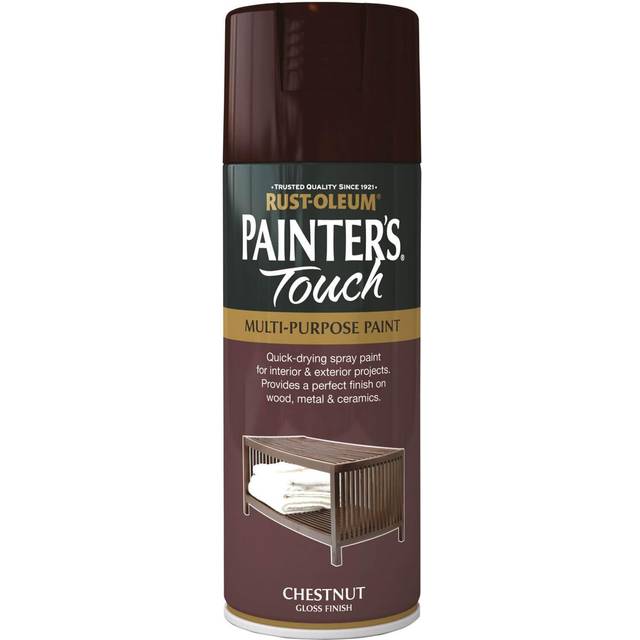 Rust-oleum - Painter's Touch Spray Paint 400ml Gloss - Chestnut
