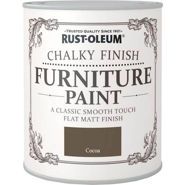 Rust-Oleum Chalk Furniture Paint Cocoa 125ml