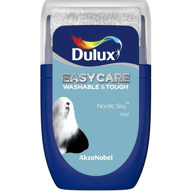 Dulux Easycare Washable Tough Matt Tester Pot - 30ml - Nordic Sky
