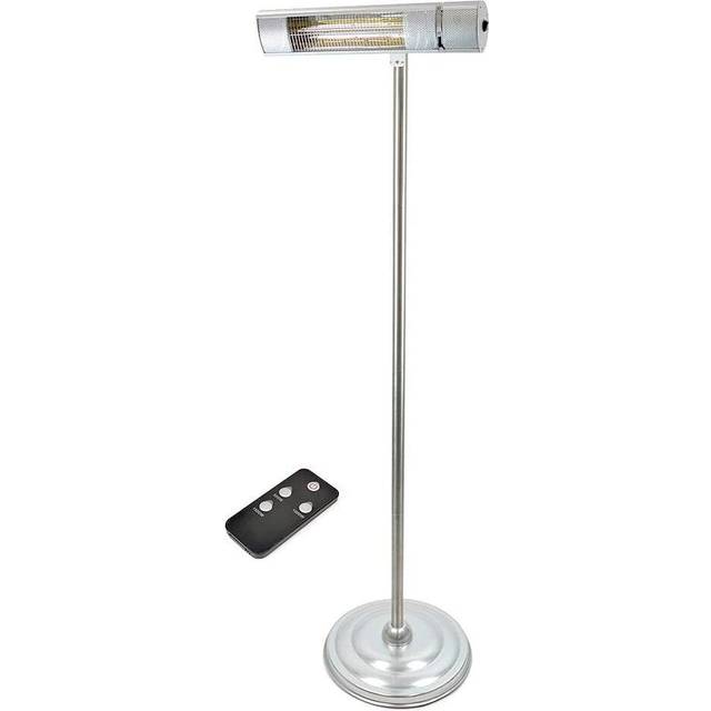 STAYWARM 1500w Directional Pedestal Patio Heater with Remote Control - F2722