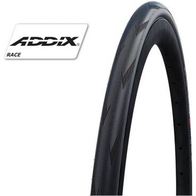 Schwalbe Pro One Super Race TL Folding Addix Race 700c Road Tyre - Black
