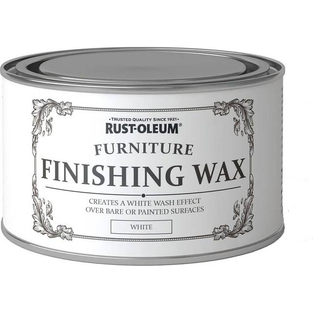 Rust-Oleum Furniture Finishing Wax White 400Ml