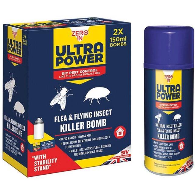 STV Natural Insect Kill Bomb 150ml x 2 ZER560