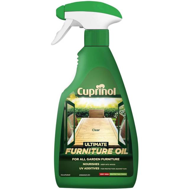 Akzonobel - Cuprinol Garden Ultimate Furniture Oil Clear - 500ml Trigger Spray