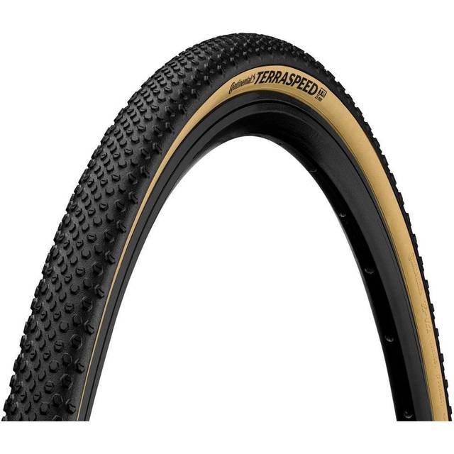 Continental - Continental 40-622 Terra Speed ​​​​Protection (700 x 40C) Svart/kräm vikbart hudbälte - 1 st