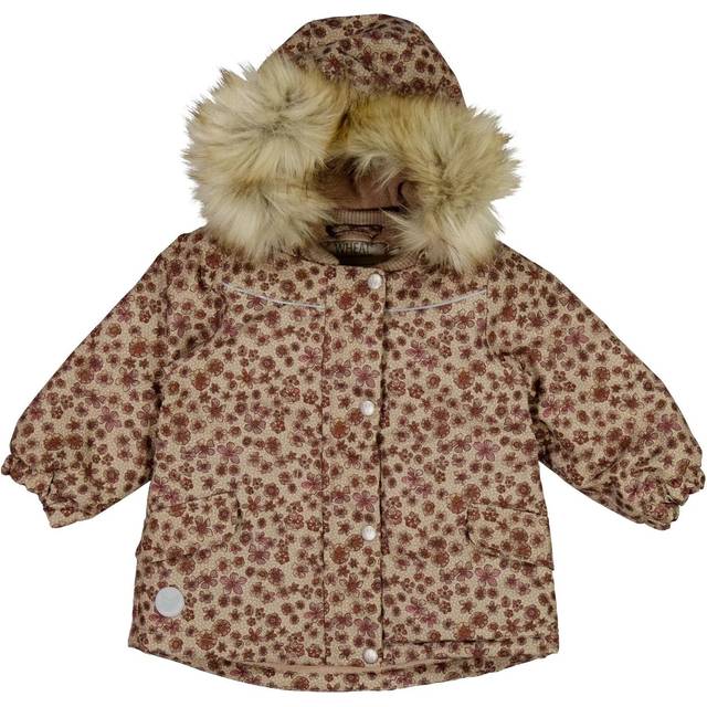 Wheat Outerwear, Teknisk jacka Mathilde, vinter Blush Flowers, 74/9 m