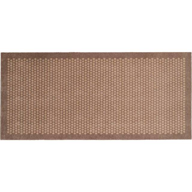 tica copenhagen Dot hallway rug Sand. 90x200 cm