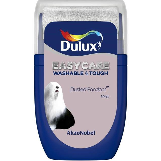 Dulux Easycare Washable & Tough Paint Tester Pot - Dusted Fondant - 30ml