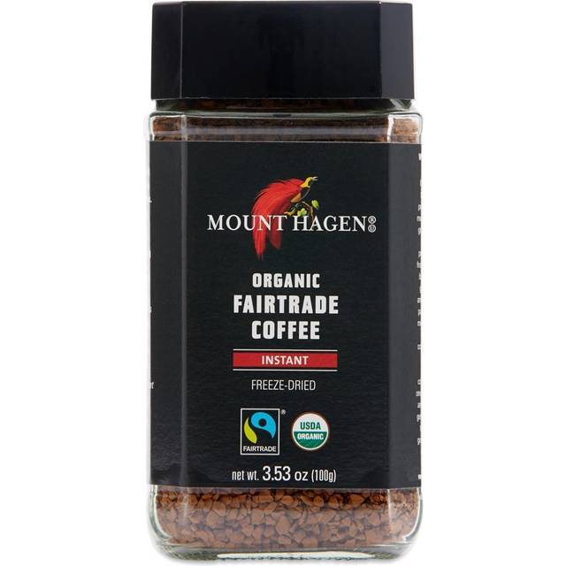 Mount Hagen Organic Fair Trade Instant Coffee 3.53 oz