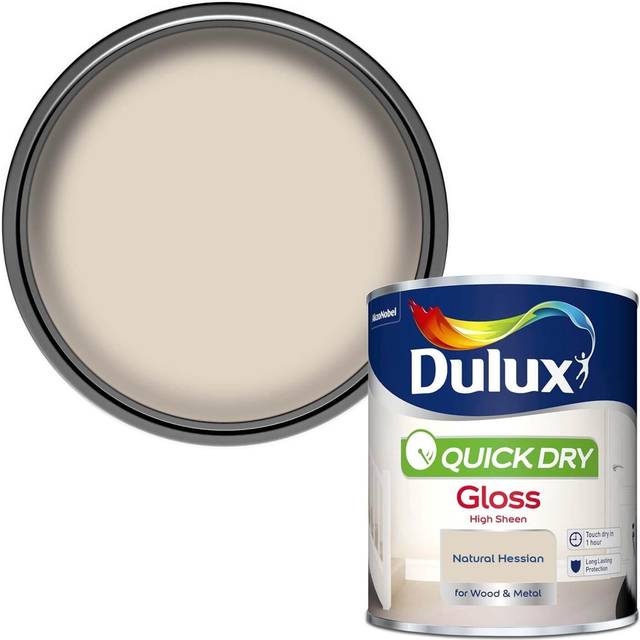 Dulux qd gloss natural hessian 750ml