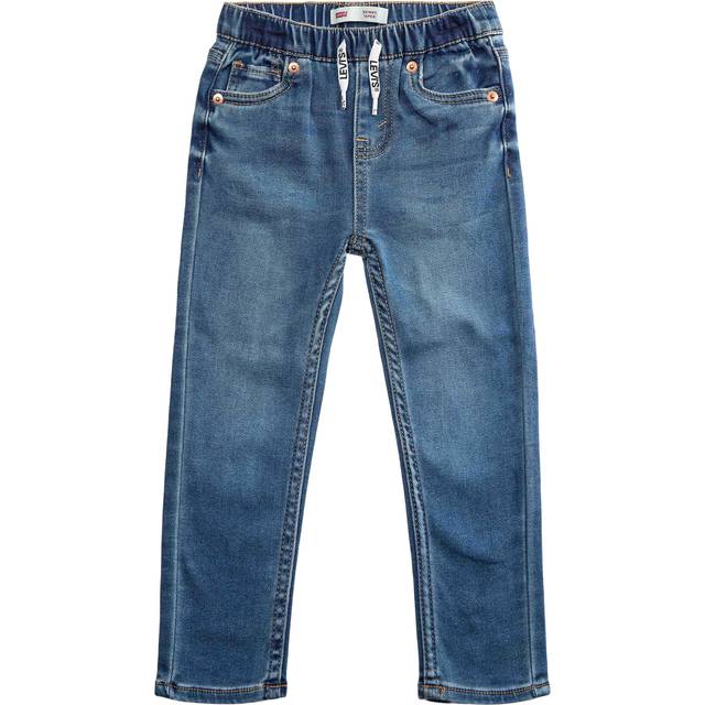 Levi's, Jeans, male, Blue, 2 Y, Levi's Baby Boys Skinny Dobby Pull On Trousers in Blue