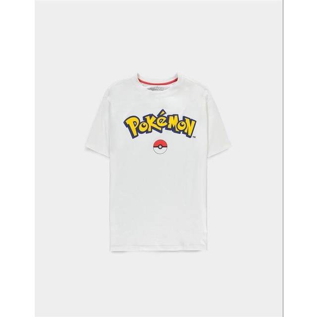 Pokemon Logo Core Woman T-Shirt (Medium)