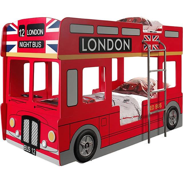 European Single (90 x 200 cm) Standard Bunk Bed